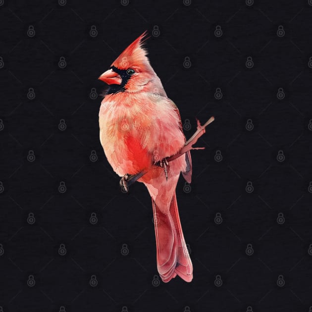 Cardinal Bird Apparel Wonderland by Camping Addict